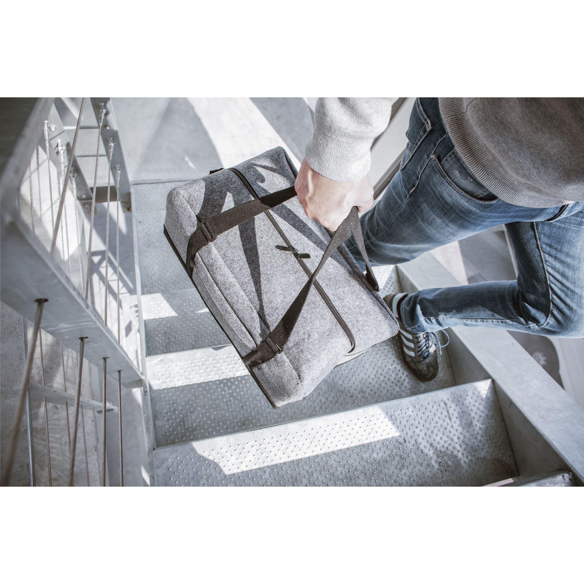 Feltro GRS RPET Weekend Bag Reisetasche - grau-142