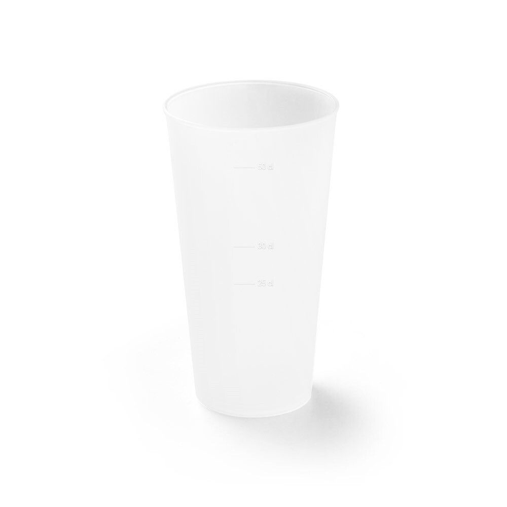 KANE L PP-Festivalbecher 620 ml - transparent-768