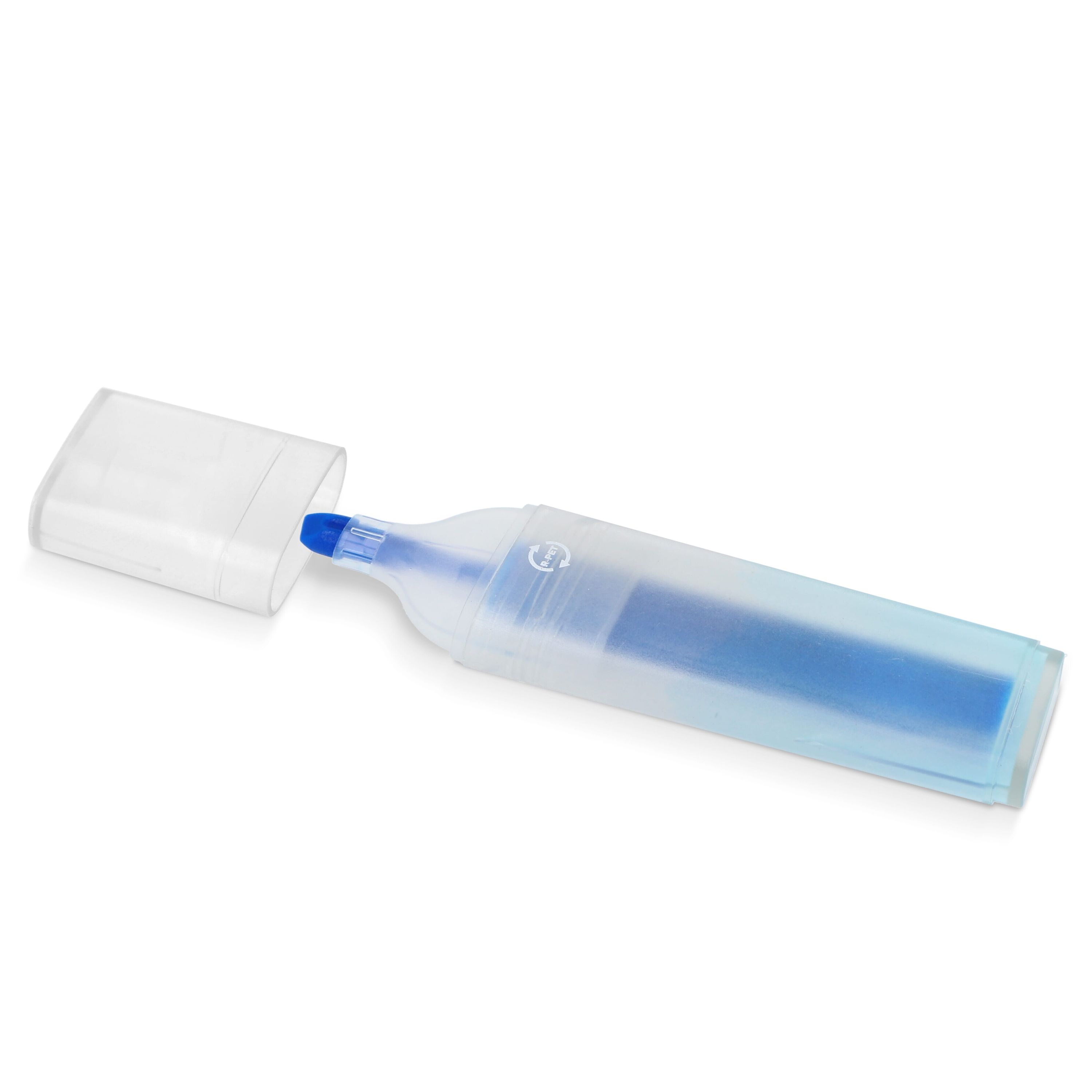 R-PET Textmarker - blau-311