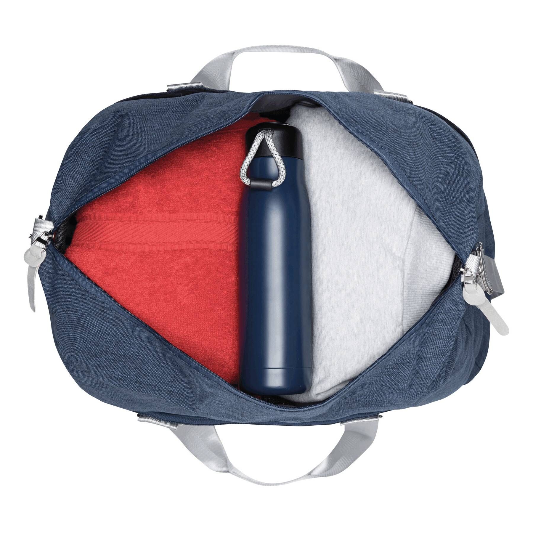 Weekender MALMÖ - blau - silber-354