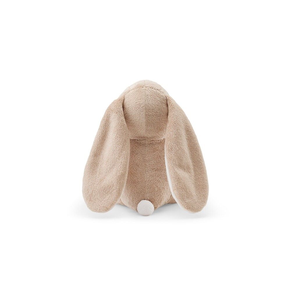 BUGS Plüschtier aus Polyester in Form eines Hasen, mit Stoff, der sich zur Personalisierung eignet - beige-749