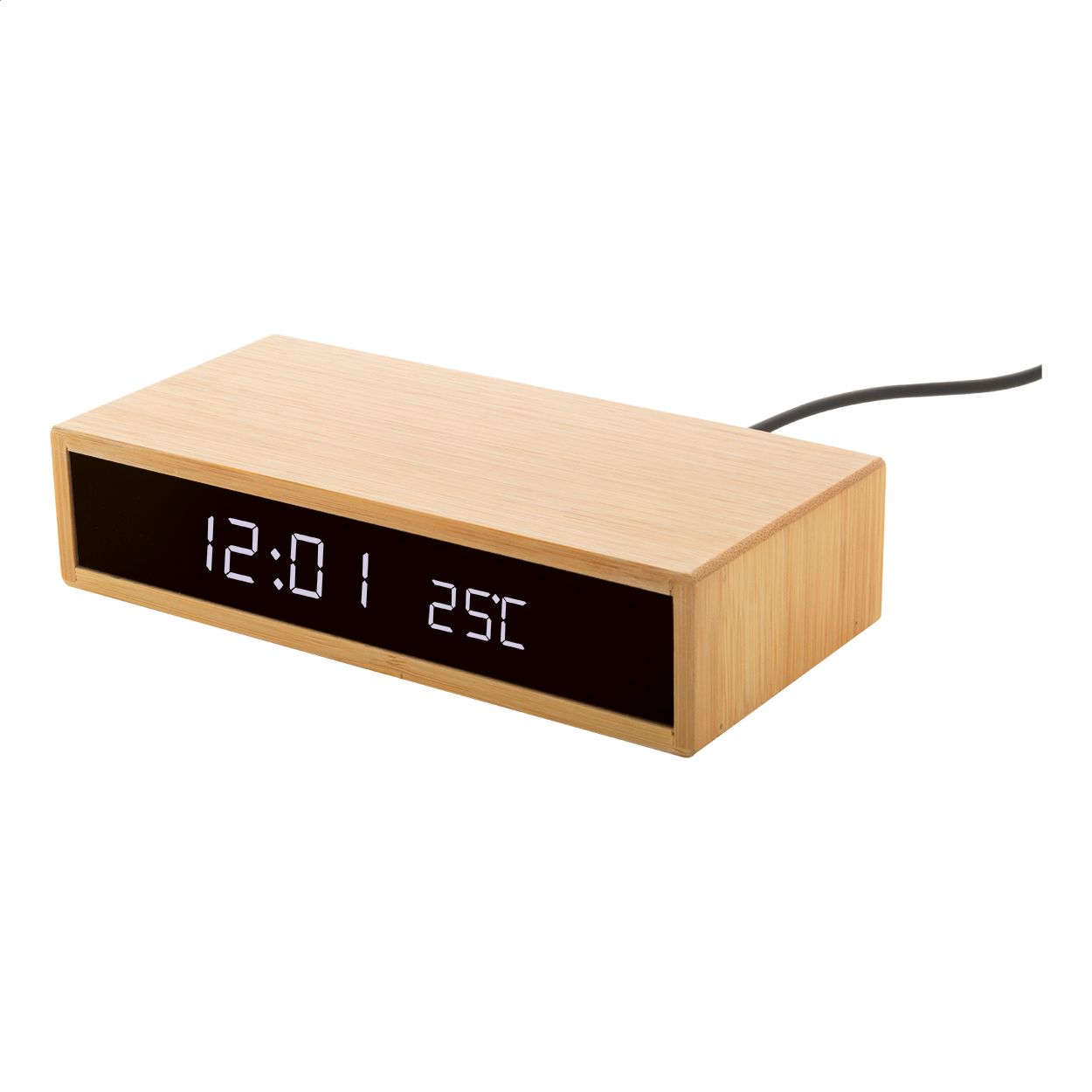 Wecker mit Wireless-Charger Molarm - natur-255