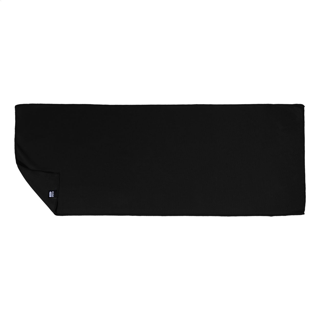 Endure RPET Handtuch - schwarz-238