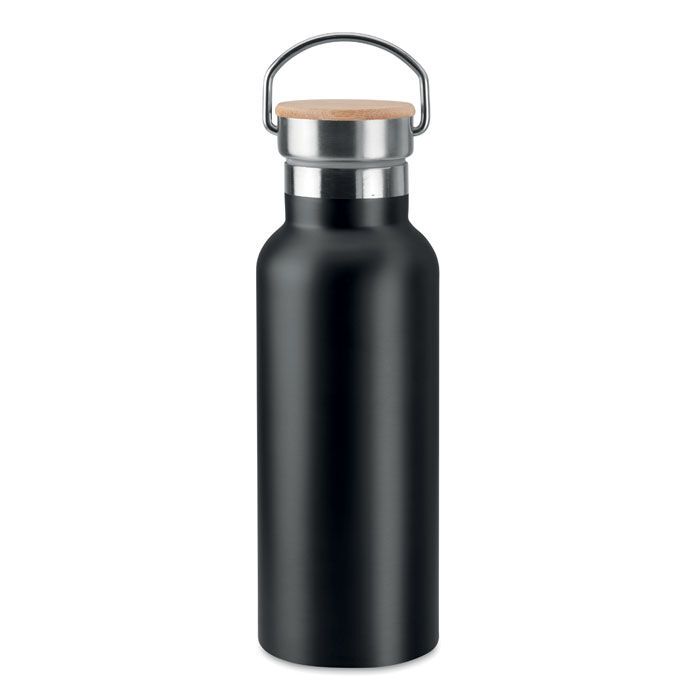 Isolierflasche 500ml HELSINKI - schwarz-899