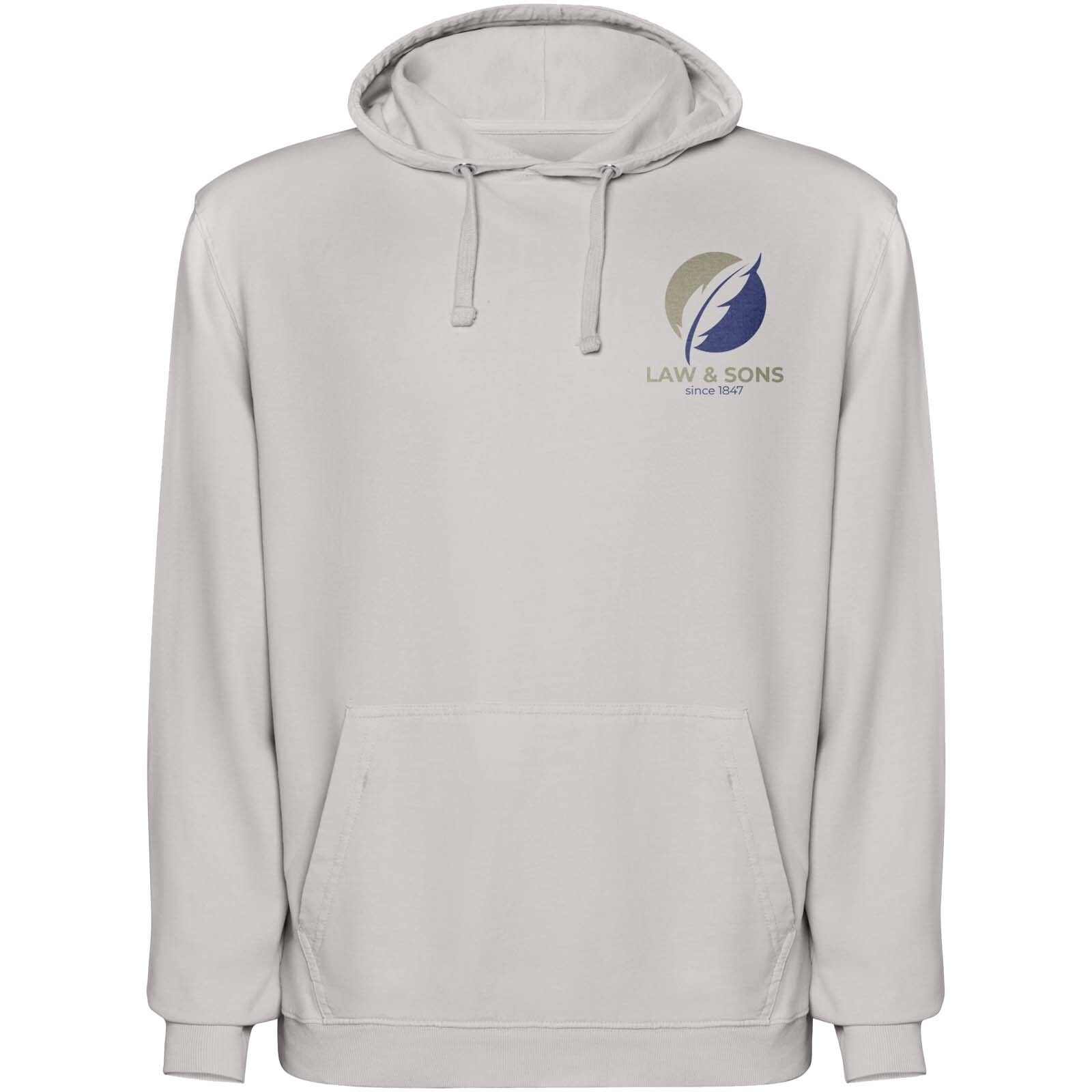 Kenia Kapuzenpullover  - grau - L-226