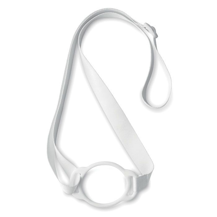 Lanyard mit Getränkehalter LANCUP - weiß-288