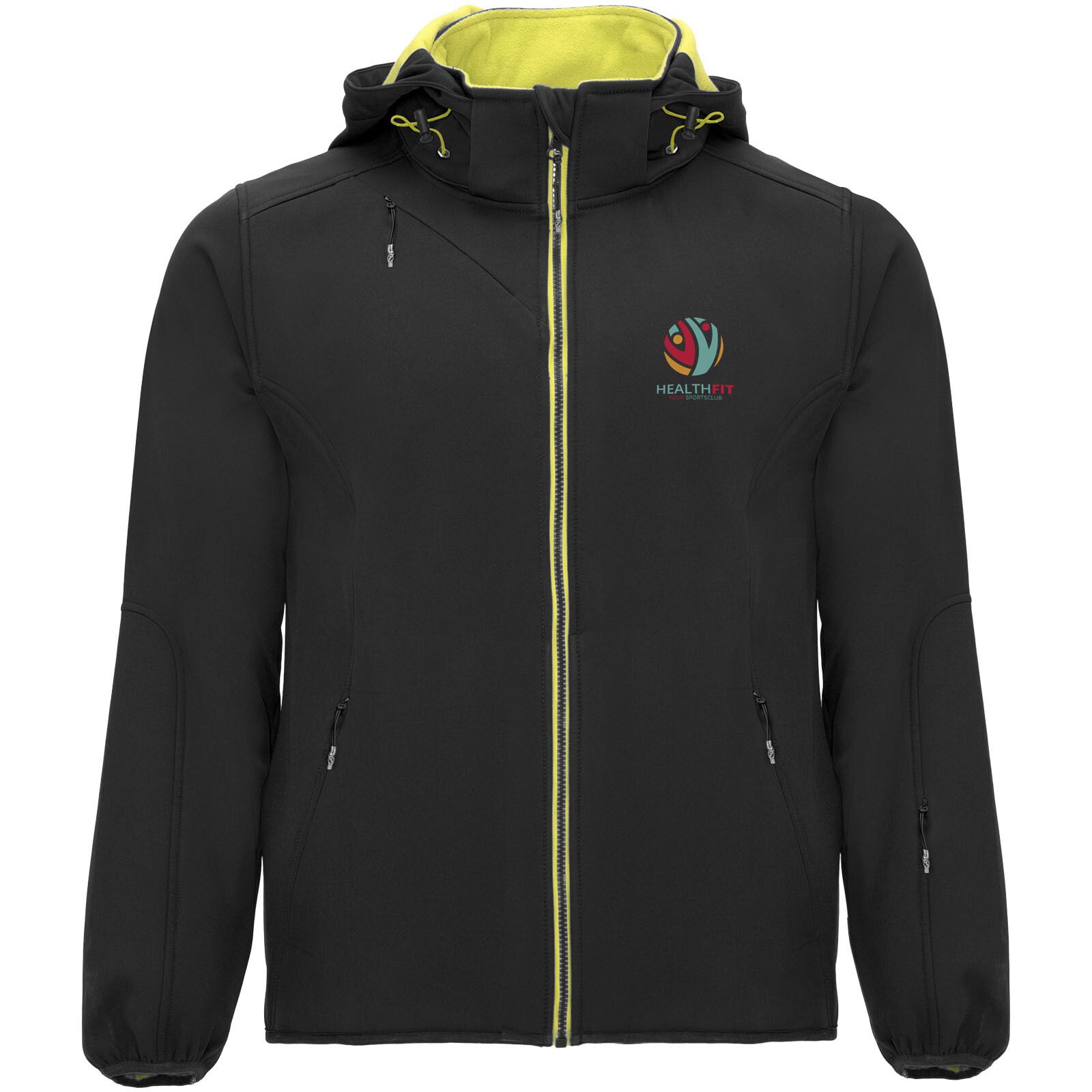 Siberia Softshelljacke   - schwarz - 2XL-468