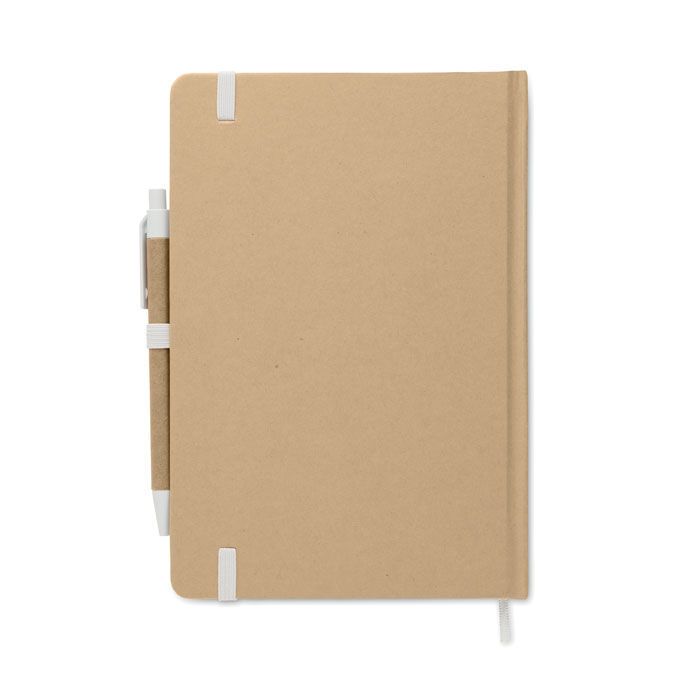 DIN A5-Notizbuch recy. CARATIL - weiß-59