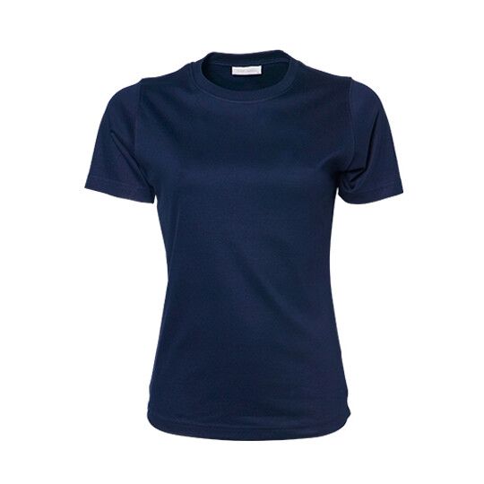 Women´s Interlock Tee - navy-847