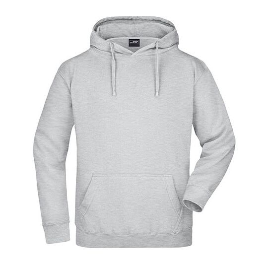 Hooded Sweat - grey heather-369