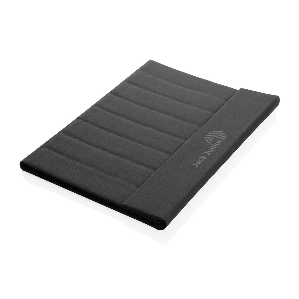 Impact Aware™ A4 Portfolio mit Magnetverschluss - schwarz-707