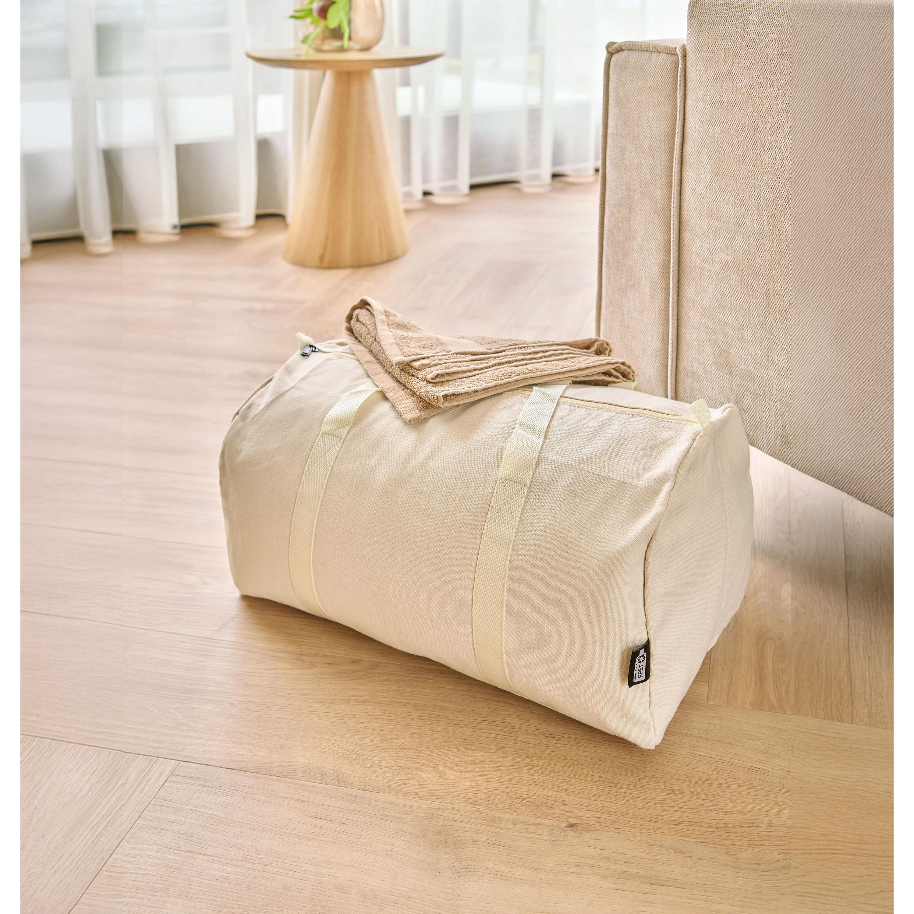 Seesack aus Baumwolle (180 g/m2) Elora - khaki-415