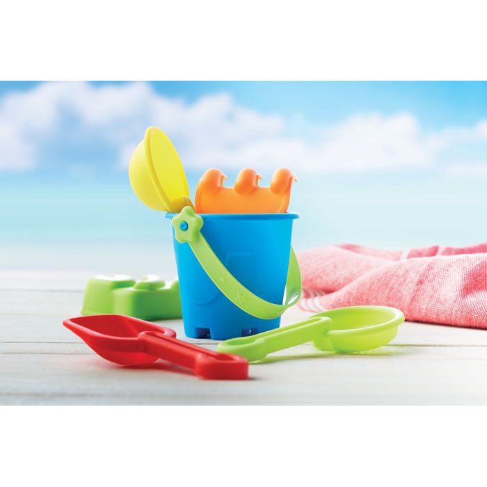 Sandspielzeug 6teilig PLAYA - multicolour-781
