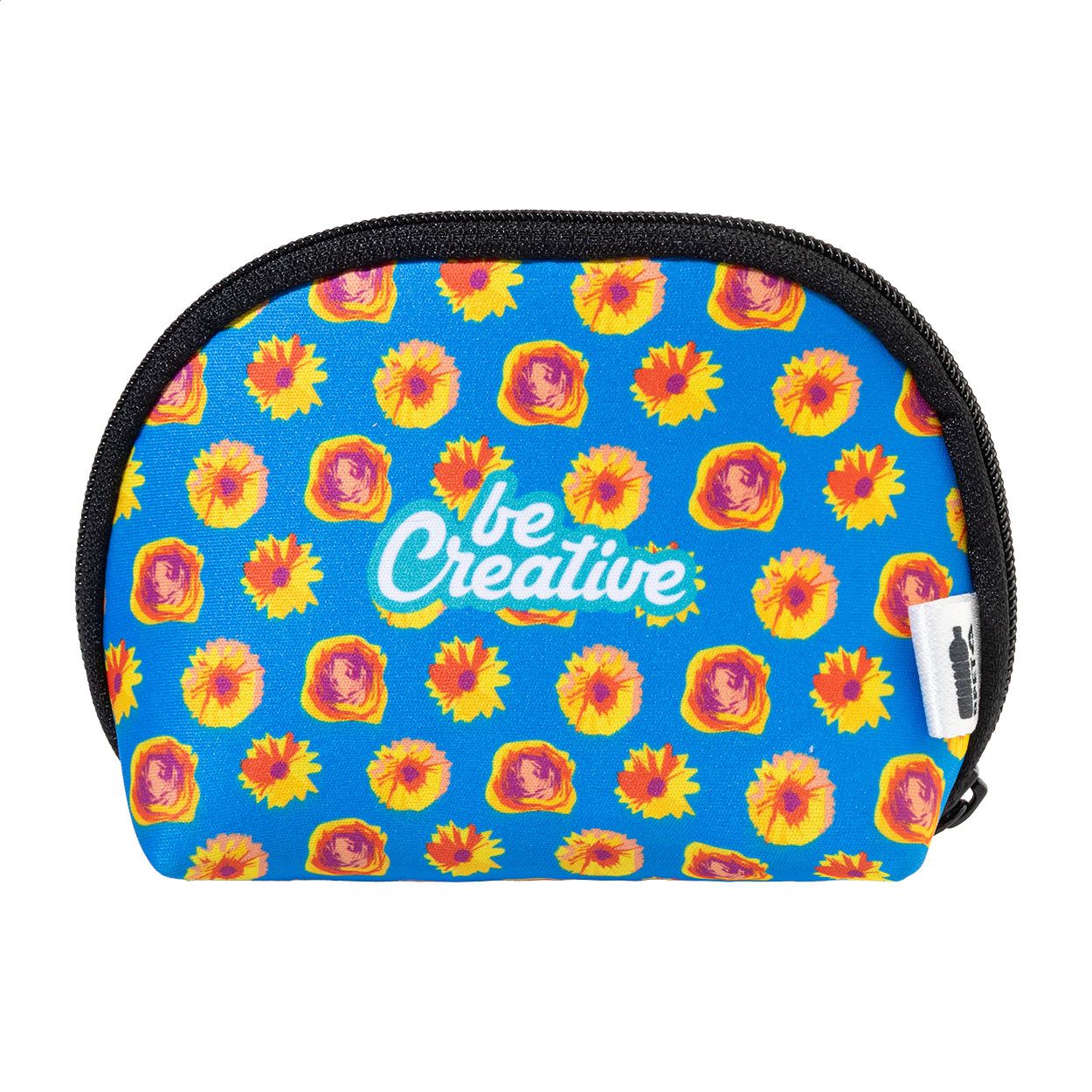 CreaBeauty Soft S Individuelle RPET-Kosmetiktasche - schwarz-435