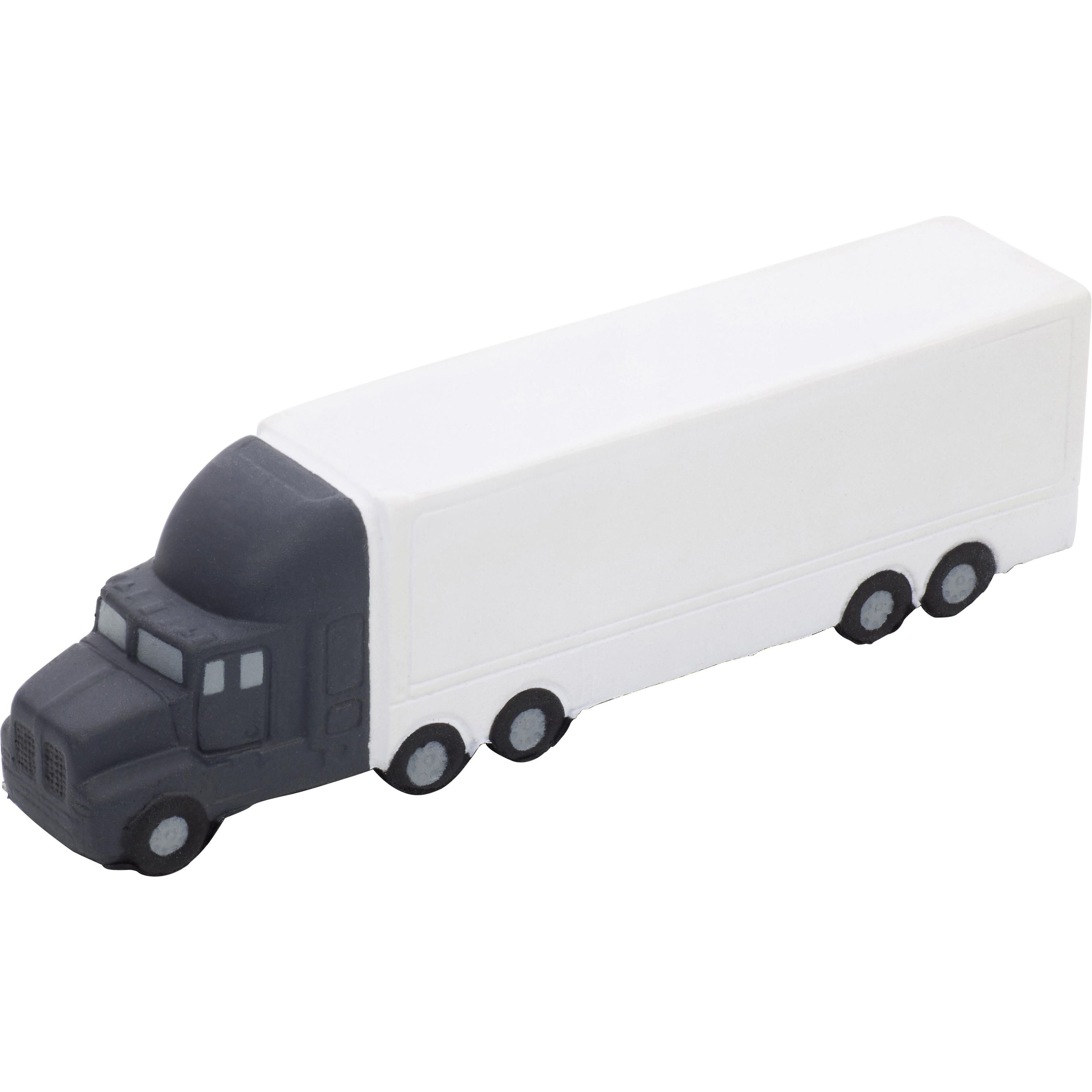 Anti-Stress LKW aus PU Schaum Irene - weiß-788