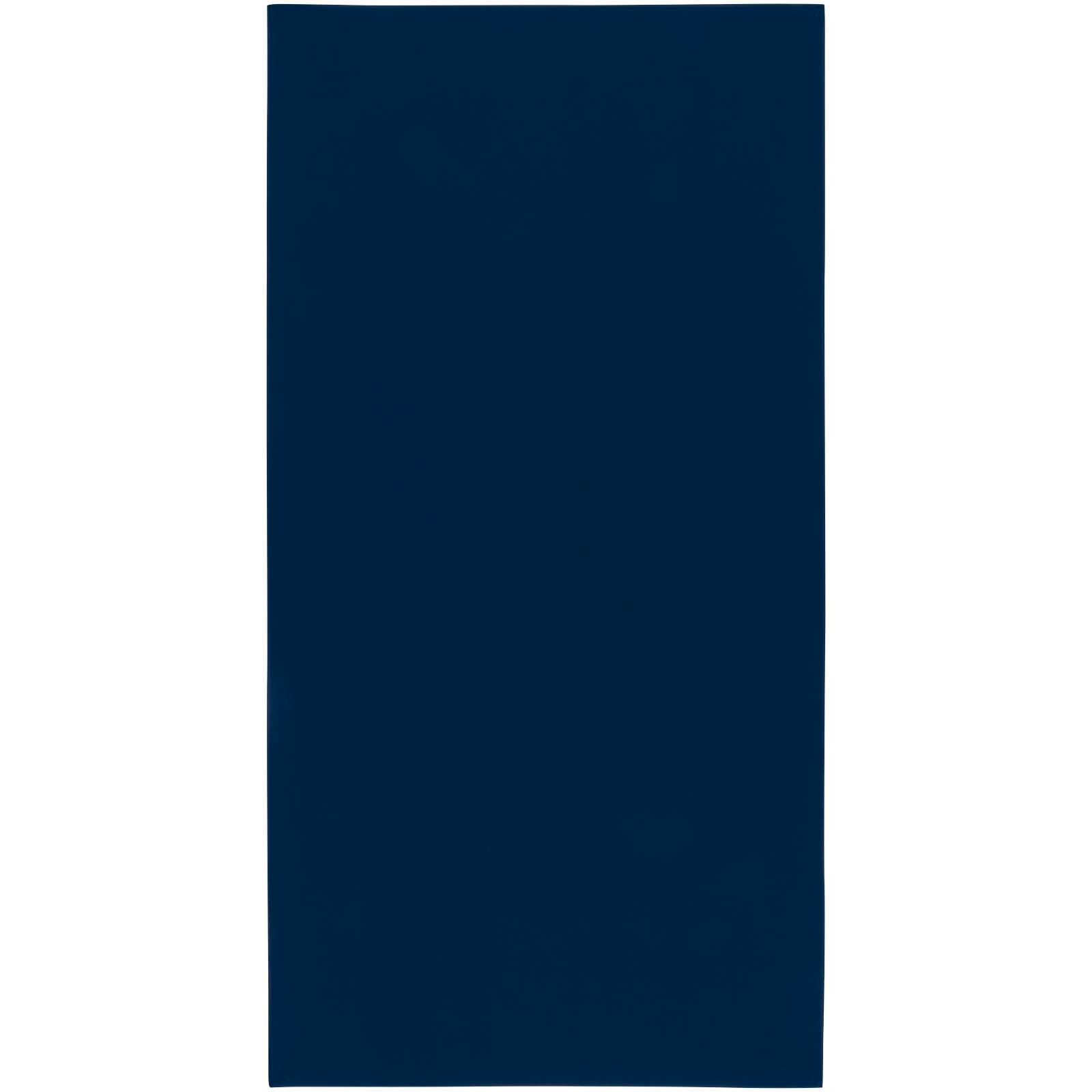 Lucas RPET Sporthandtuch 50 × 100 cm - navy-735