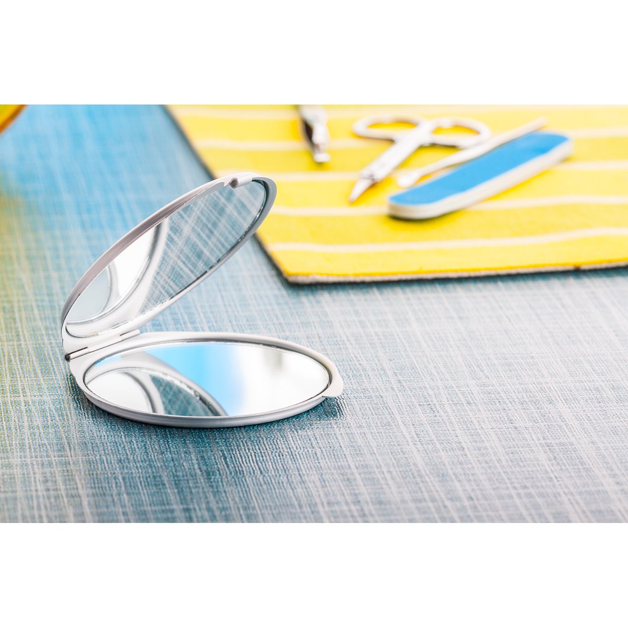 Taschenspiegel Gill - silber-230