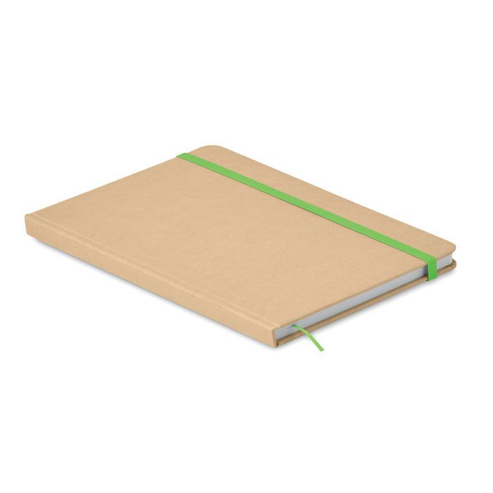 DIN A5 Notizbuch recycelt EVERWRITE - limette-474