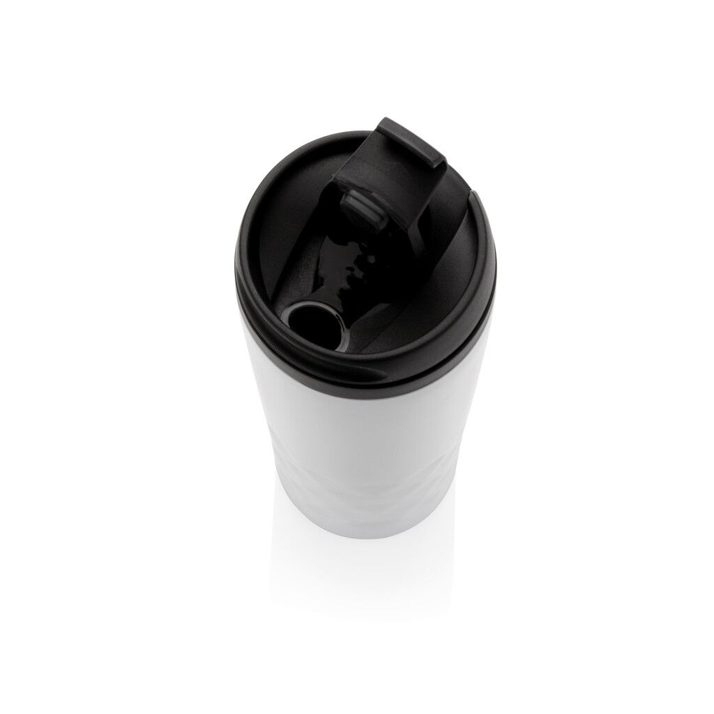 Geometrischer Becher - weiß-674