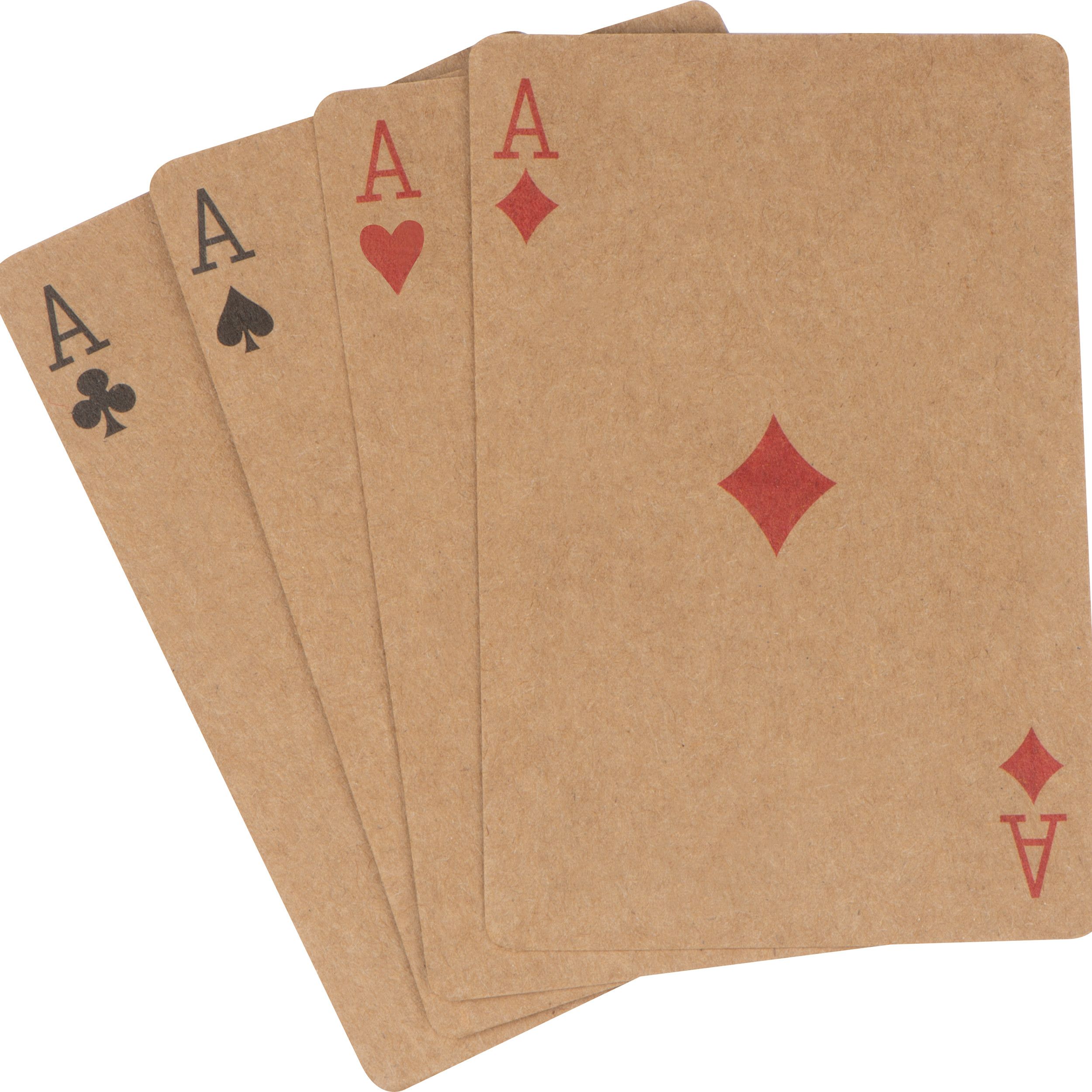 Spielkarten Newcastle - beige-921