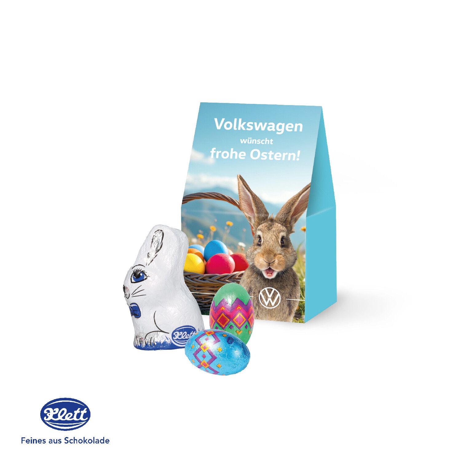 Osterpräsent "Selection Mini" Schokoladen-Mischung von Klett-893