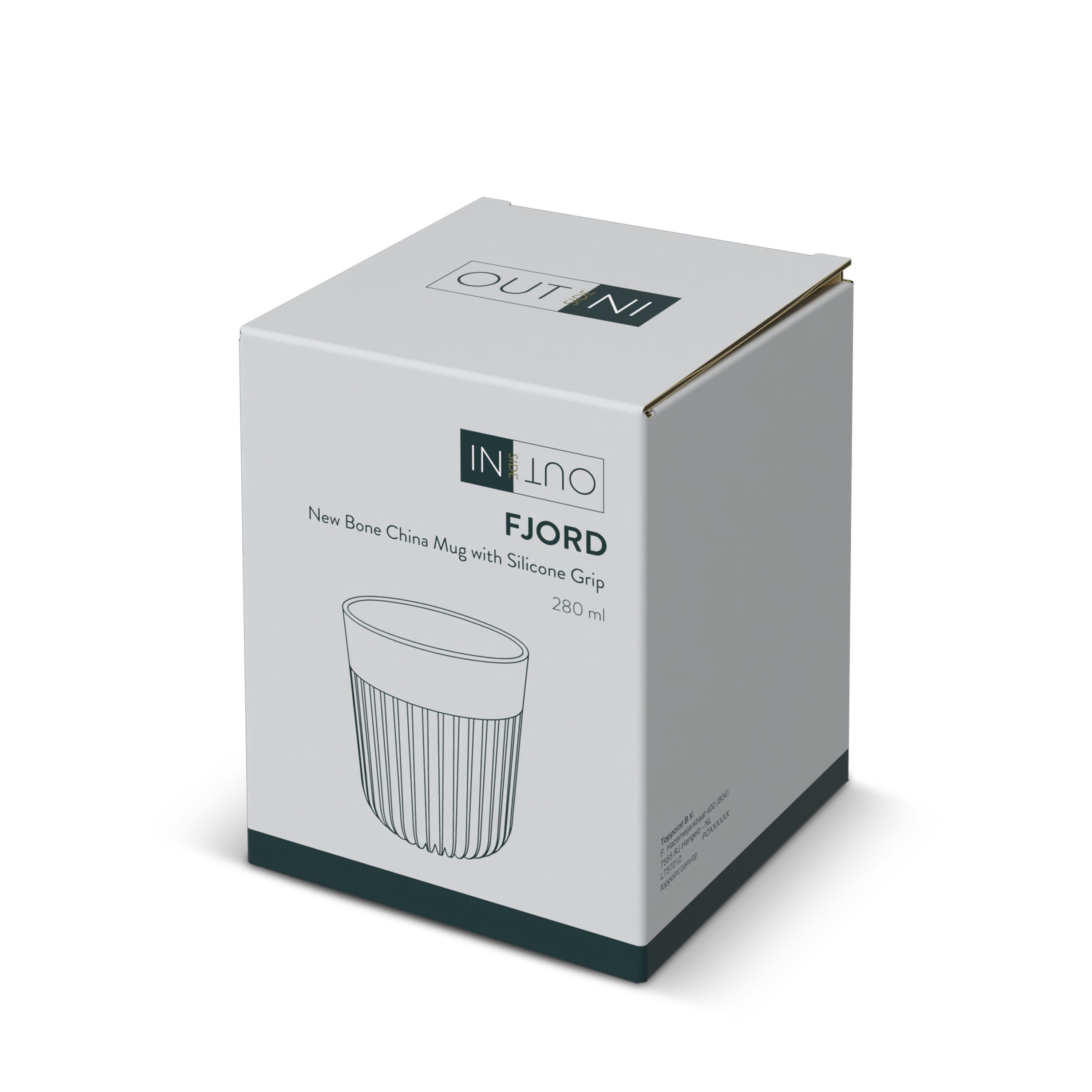 InSideOut All Black Premium-Becher Fjord 280 ml - schwarz-12