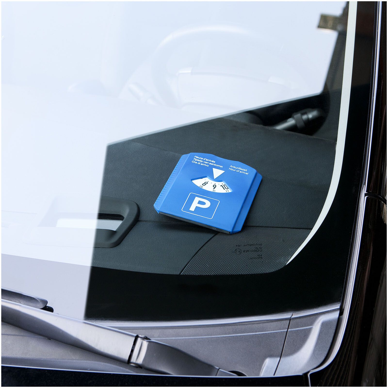 Spot 5-in-1 Parkscheibe - blau-167