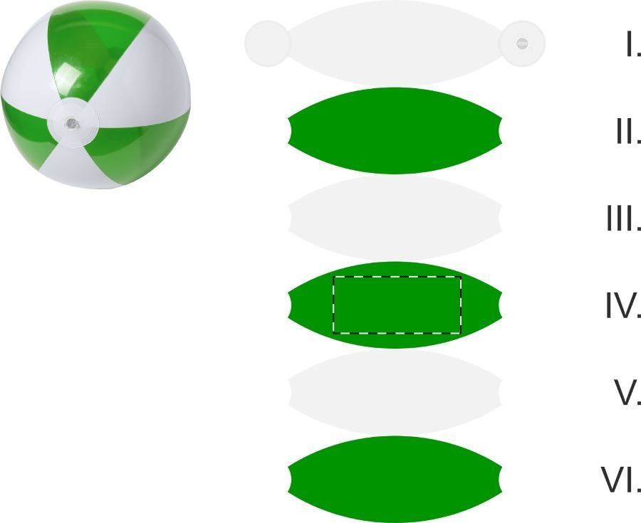 Veredelungsposition Segment 4 - farbig