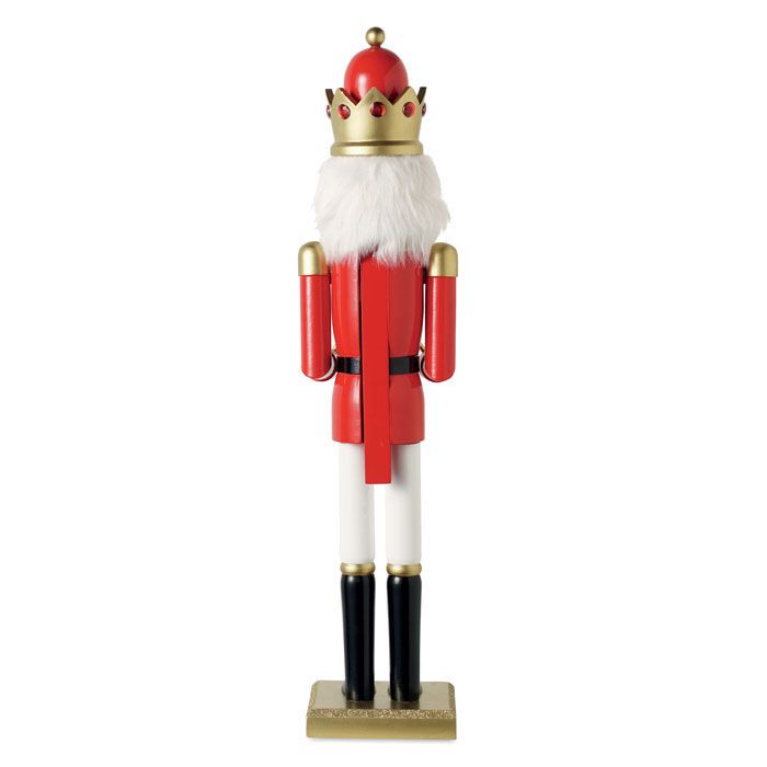 Große Nussknacker-Figur SUPER JOLY - rot-560