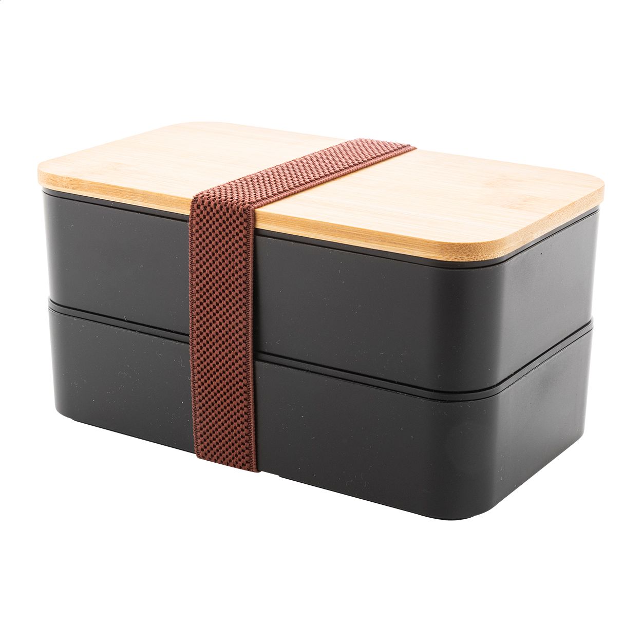 Lunchbox Bawar - schwarz-976