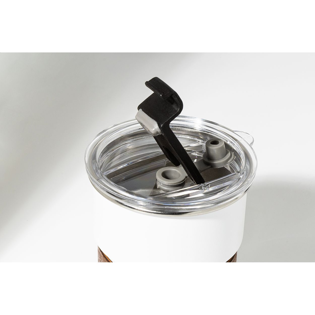 Waffee Reisebecher RSS, 260 ml - weiß-631