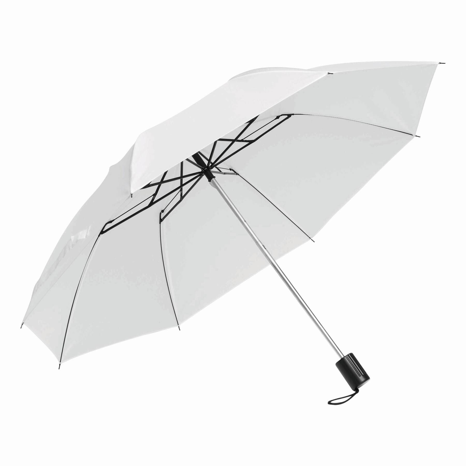 Taschenschirm REGULAR - weiß-54