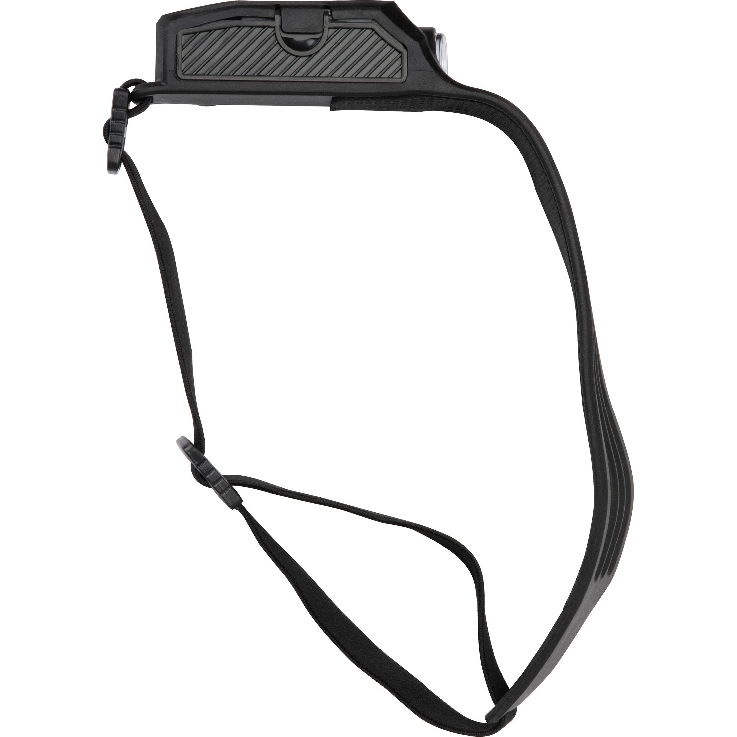 Stirnlampe mit COB Leuchten  - schwarz-609