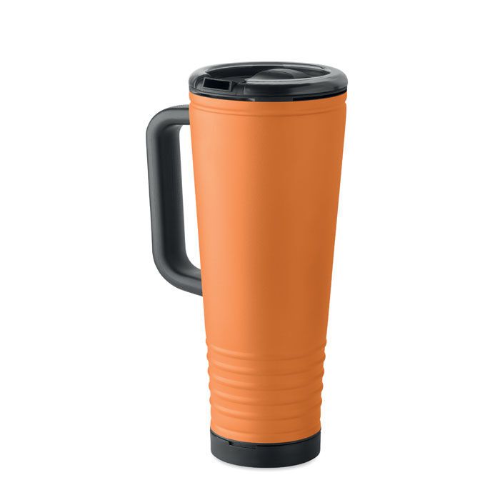 Doppelwandiger Becher 700ml HOWLER CUP - orange-835