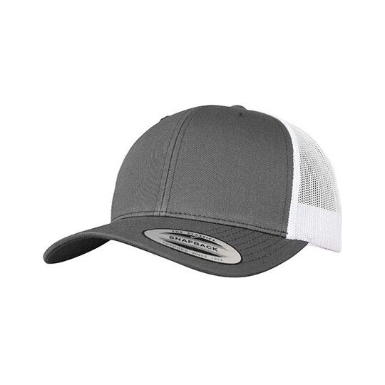Retro Trucker 2-Tone - dark grey - white-858