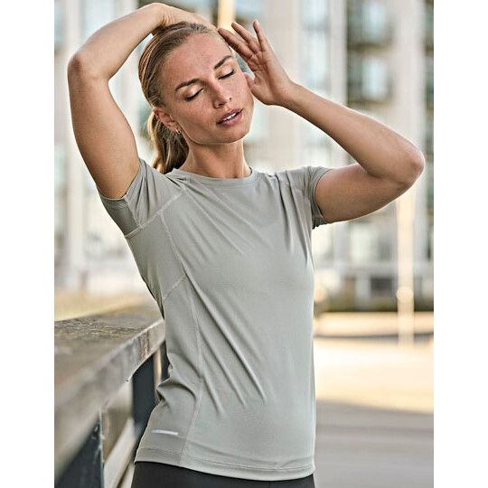 Women´s CoolDry Tee - deep green-568