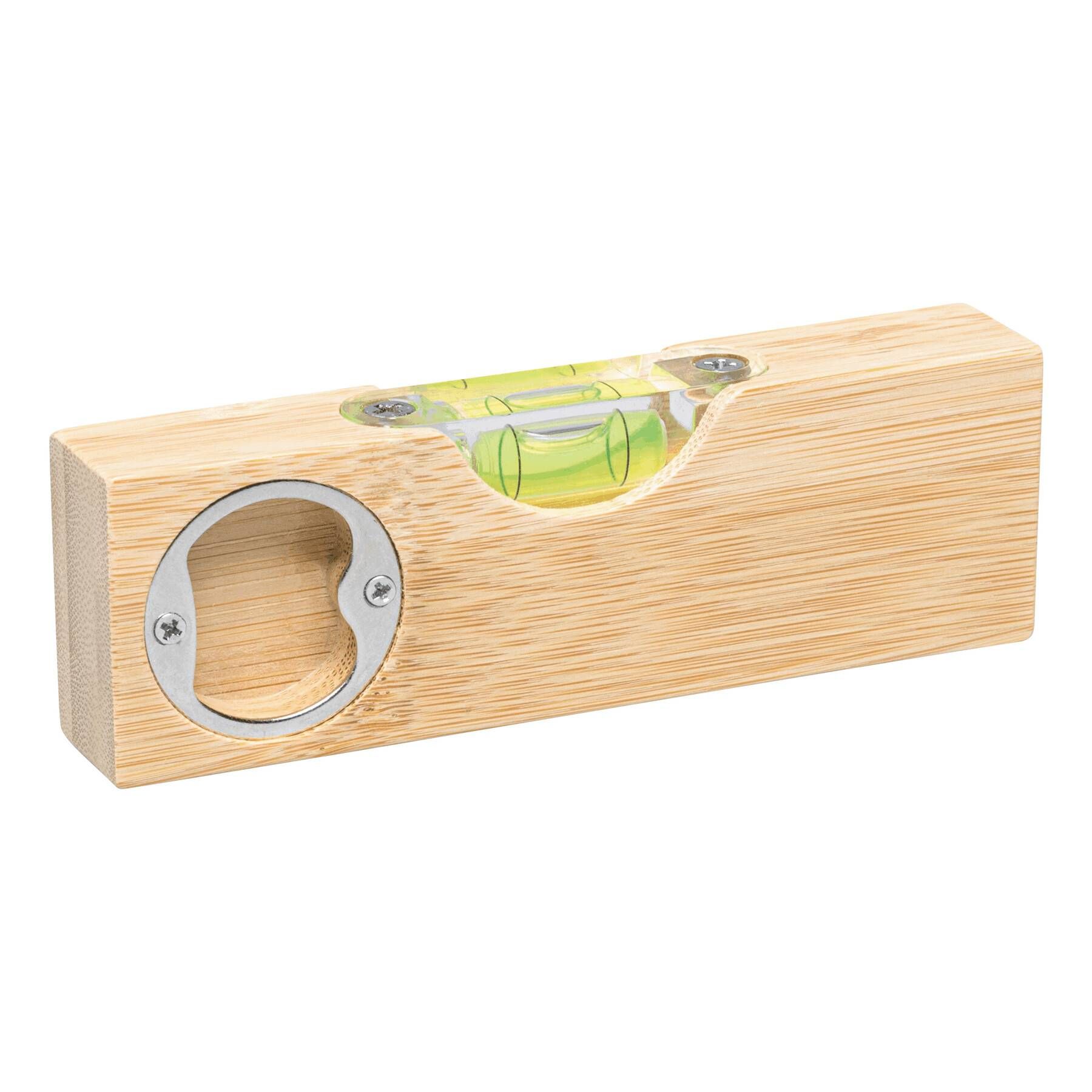 Wasserwaage BAMBOO TOOL - braun-338