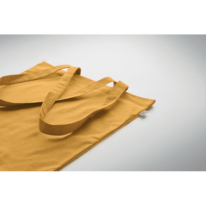 Einkaufstasche recy. Baumwolle VIVEKA COLOUR - ochre-903