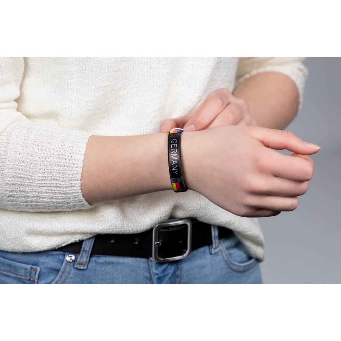 Fan-Armband Deutschland - Deutschland-Farben-256