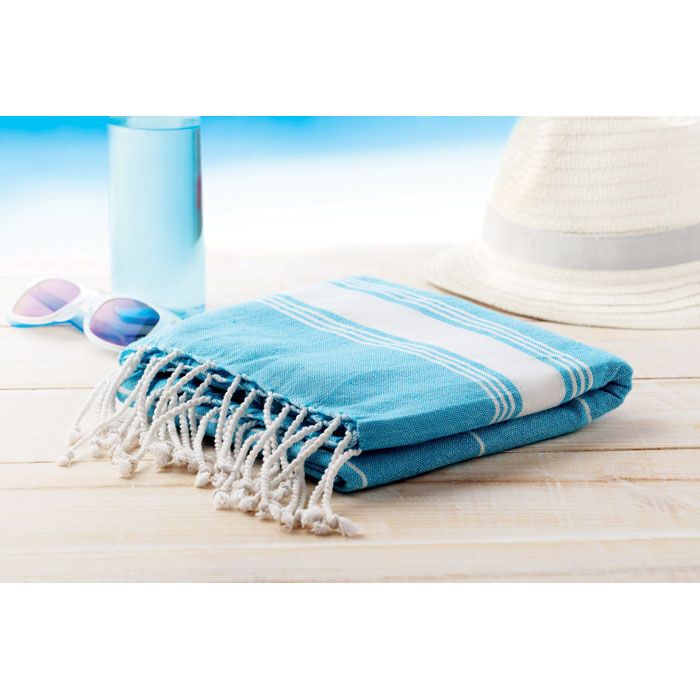 Strandtuch MALIBU - türkis-463