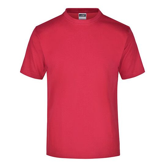 Round-T Medium - red-259