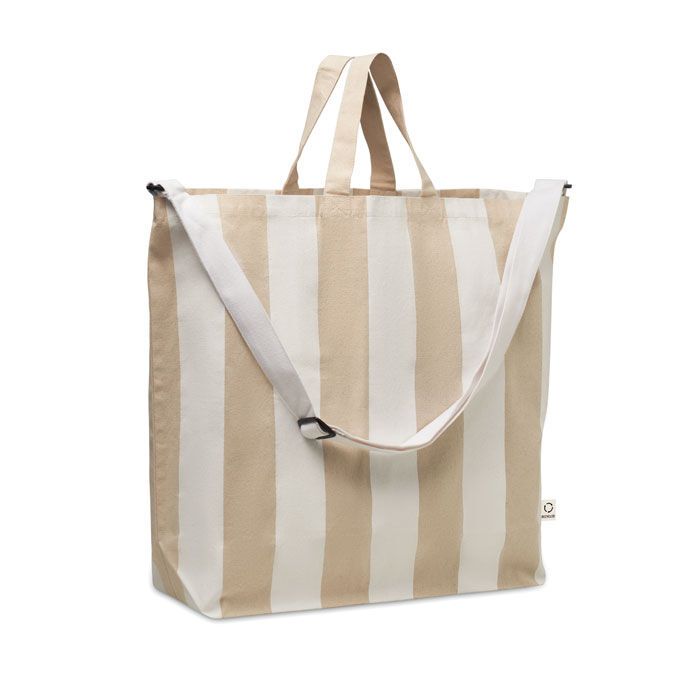 Große Strandtasche 280g/m² LAGUNA - weiß-481