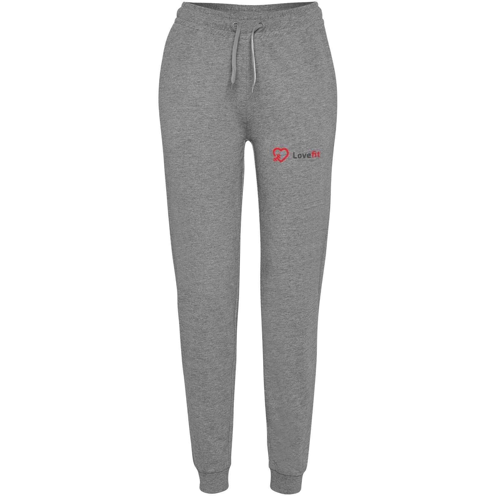 Adelpho Hose für Damen - marl grau - M-685