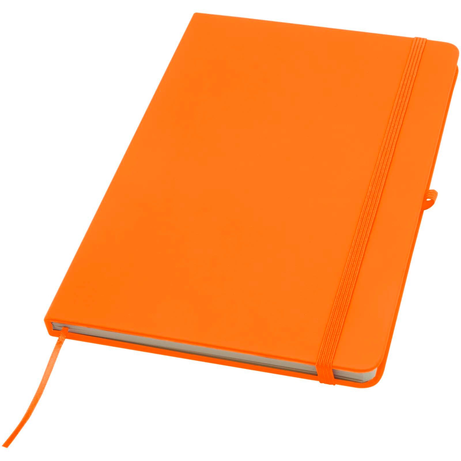 Spectrum Plus A5 Hardcover Notizbuch - orange-368
