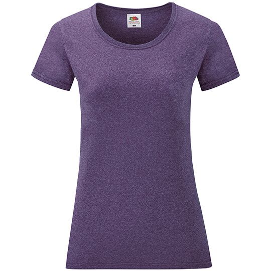 Ladies´ Valueweight T - heather purple-359