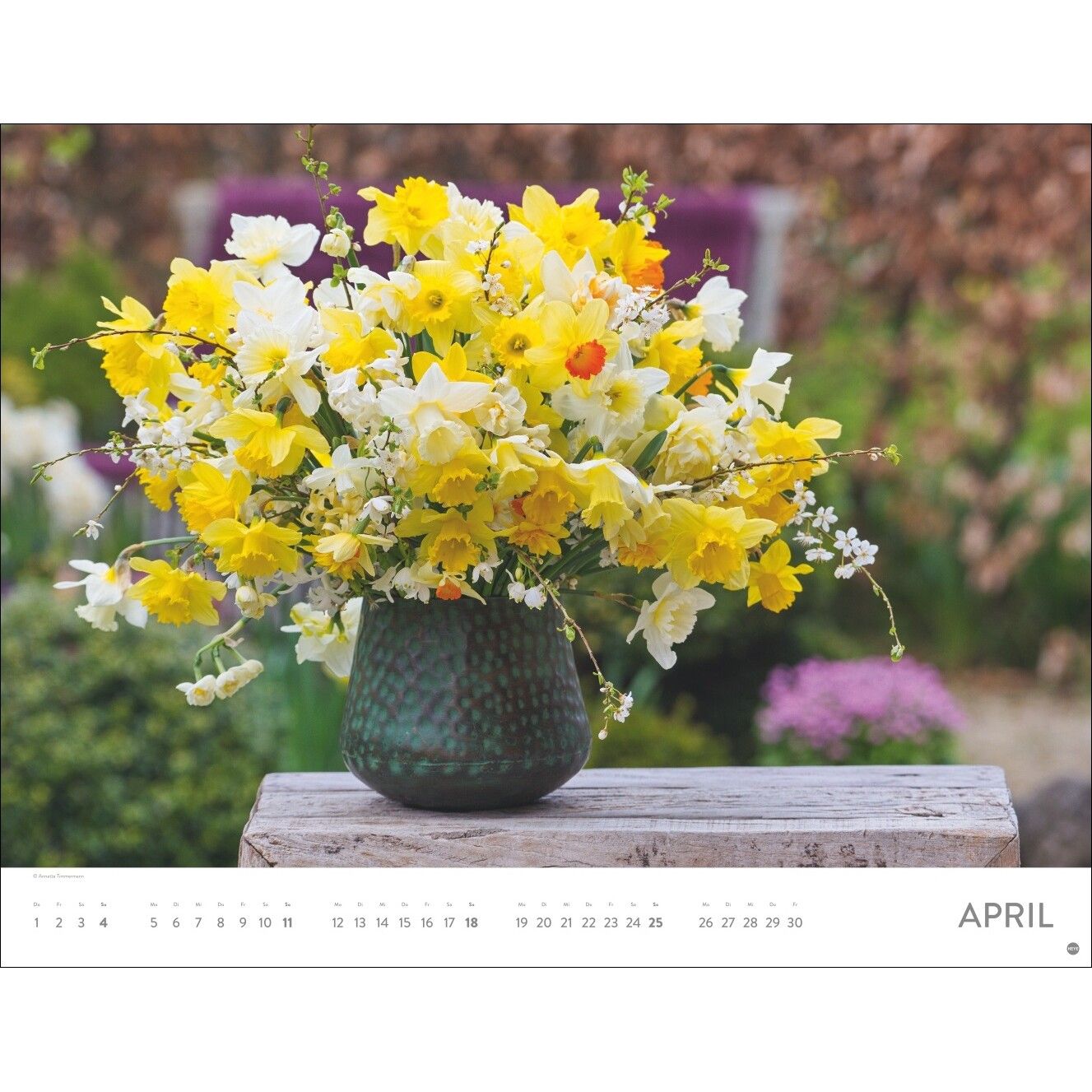 Gartenparadies Posterkalender-805