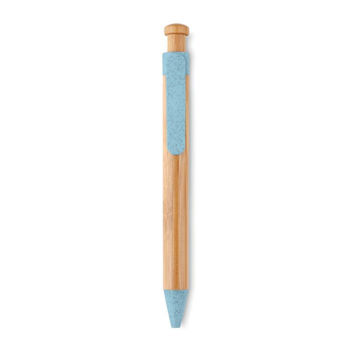 Öko-Druckkugelschreiber TOYAMA - blau-218