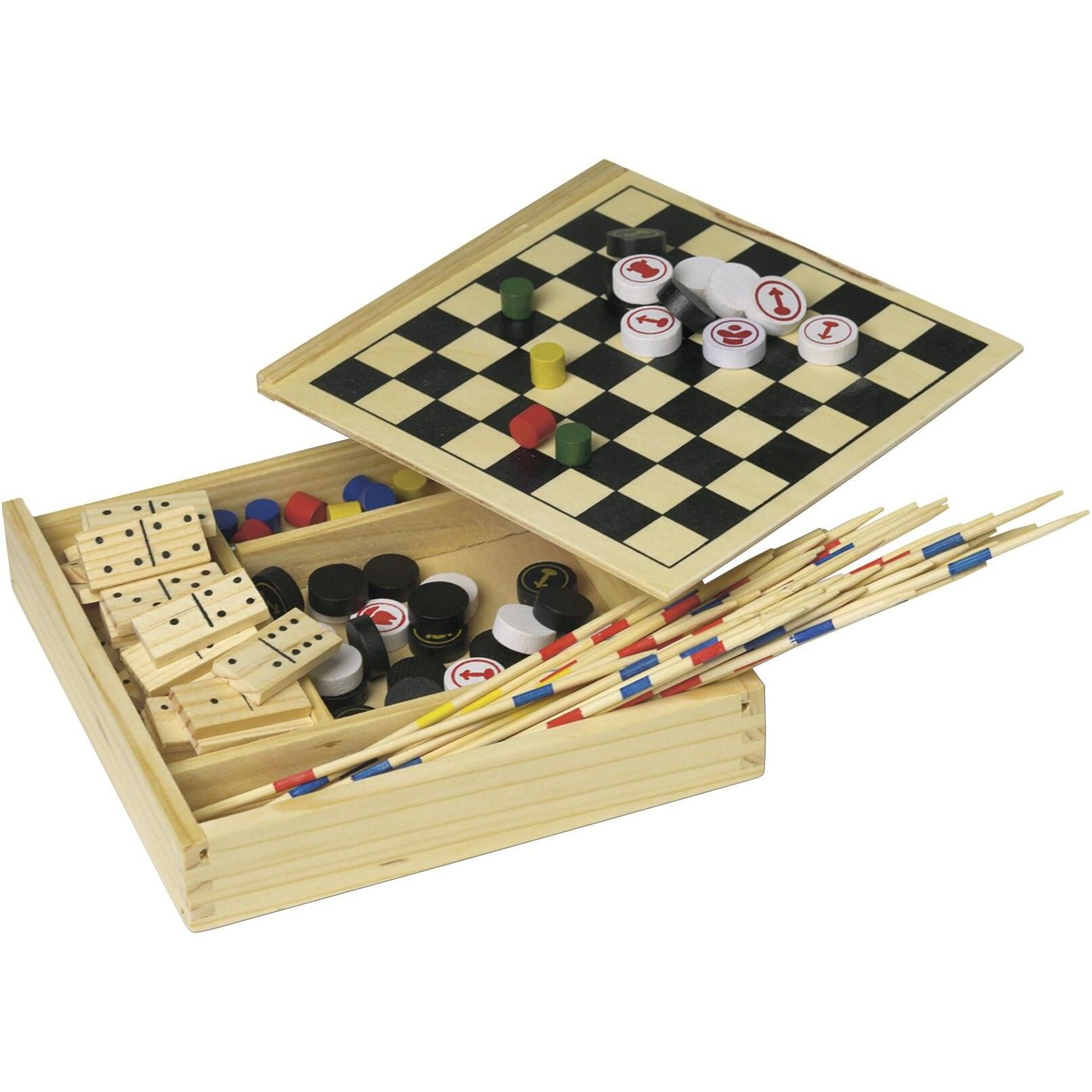 Spielsetin Holzbox Cherie - braun-923