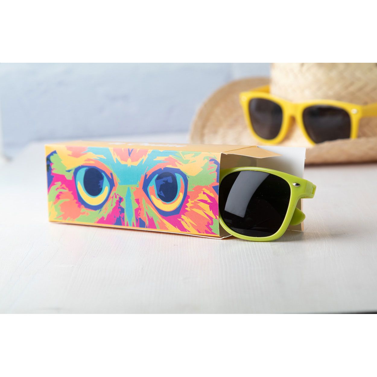 CreaBox Sunglasses A Individuelle Box - weiß-218