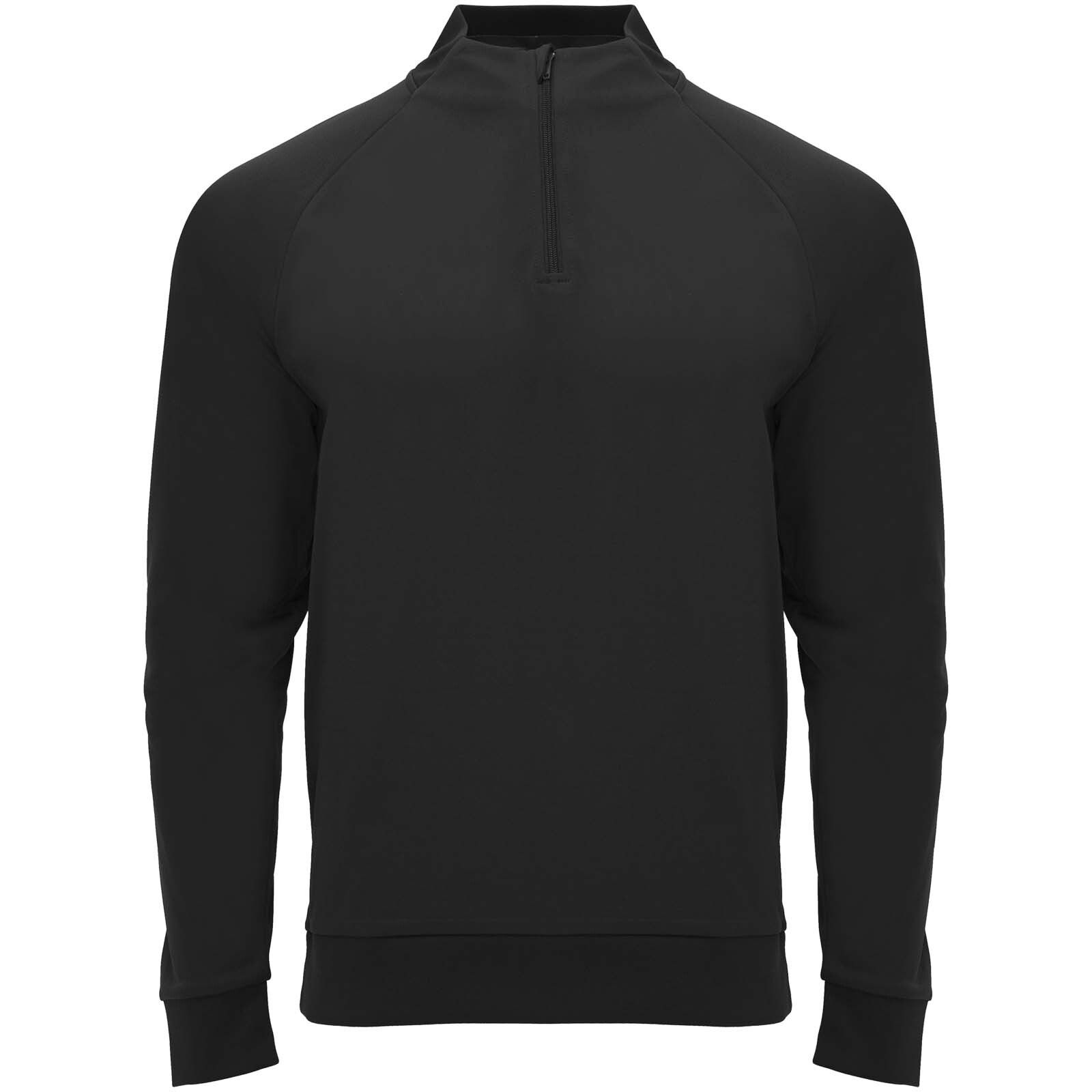 Epiro Half-Zip Sweatshirt für Kinder - schwarz-572